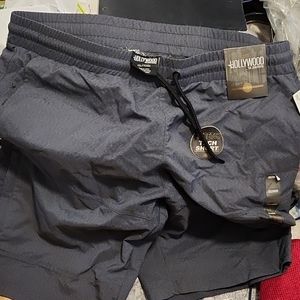 Nwt Men gray stretch tech shirts szXXL $48